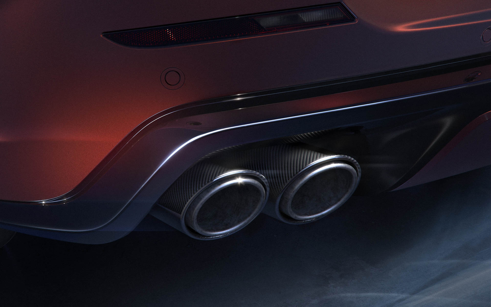 レンジローバー スポーツ SV CARBONのエクステリアイメージ