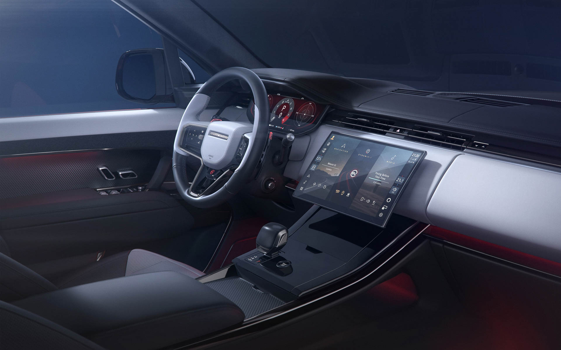 レンジローバー スポーツ SV CARBONのインテリアイメージ