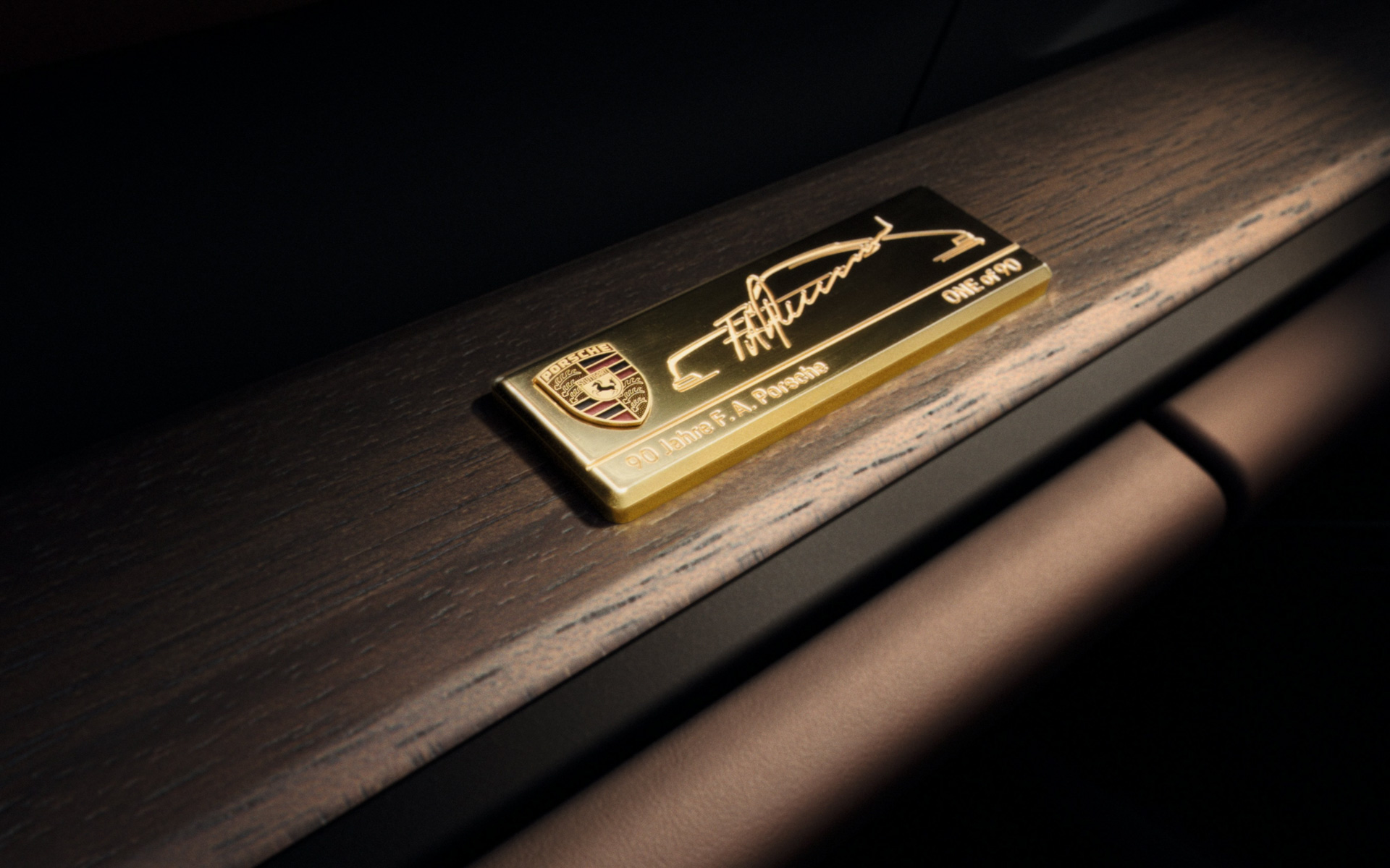 911 GT3 90 F. A.ポルシェ