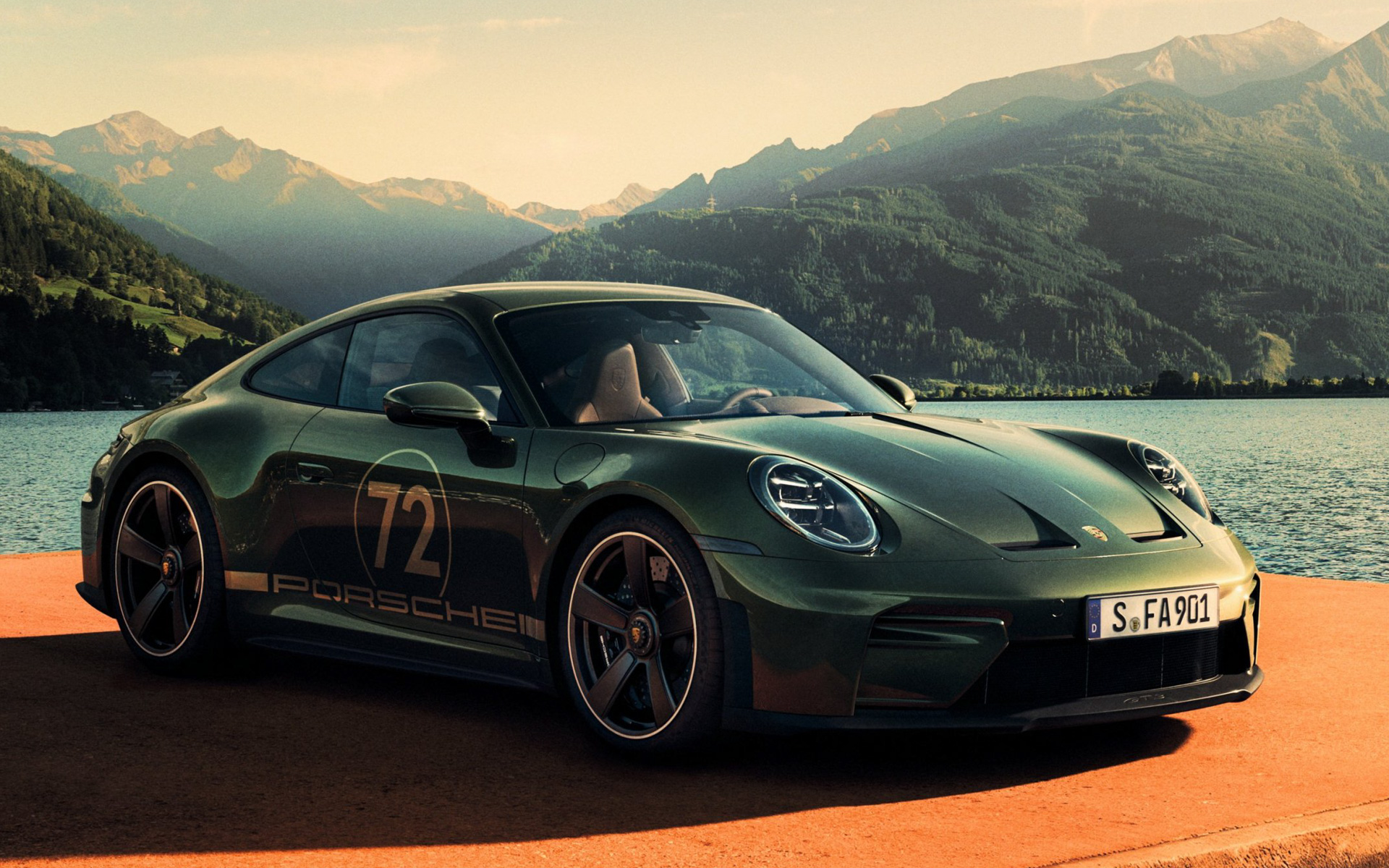 911 GT3 90 F. A.ポルシェ