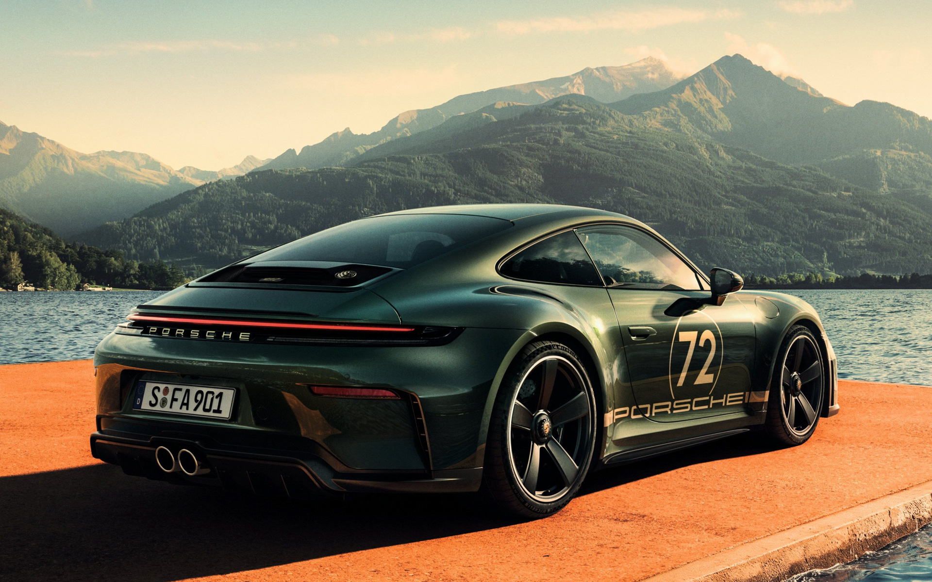 911 GT3 90 F. A.ポルシェ