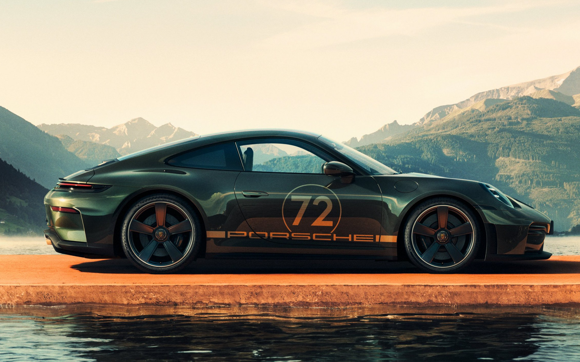 911 GT3 90 F. A.ポルシェ