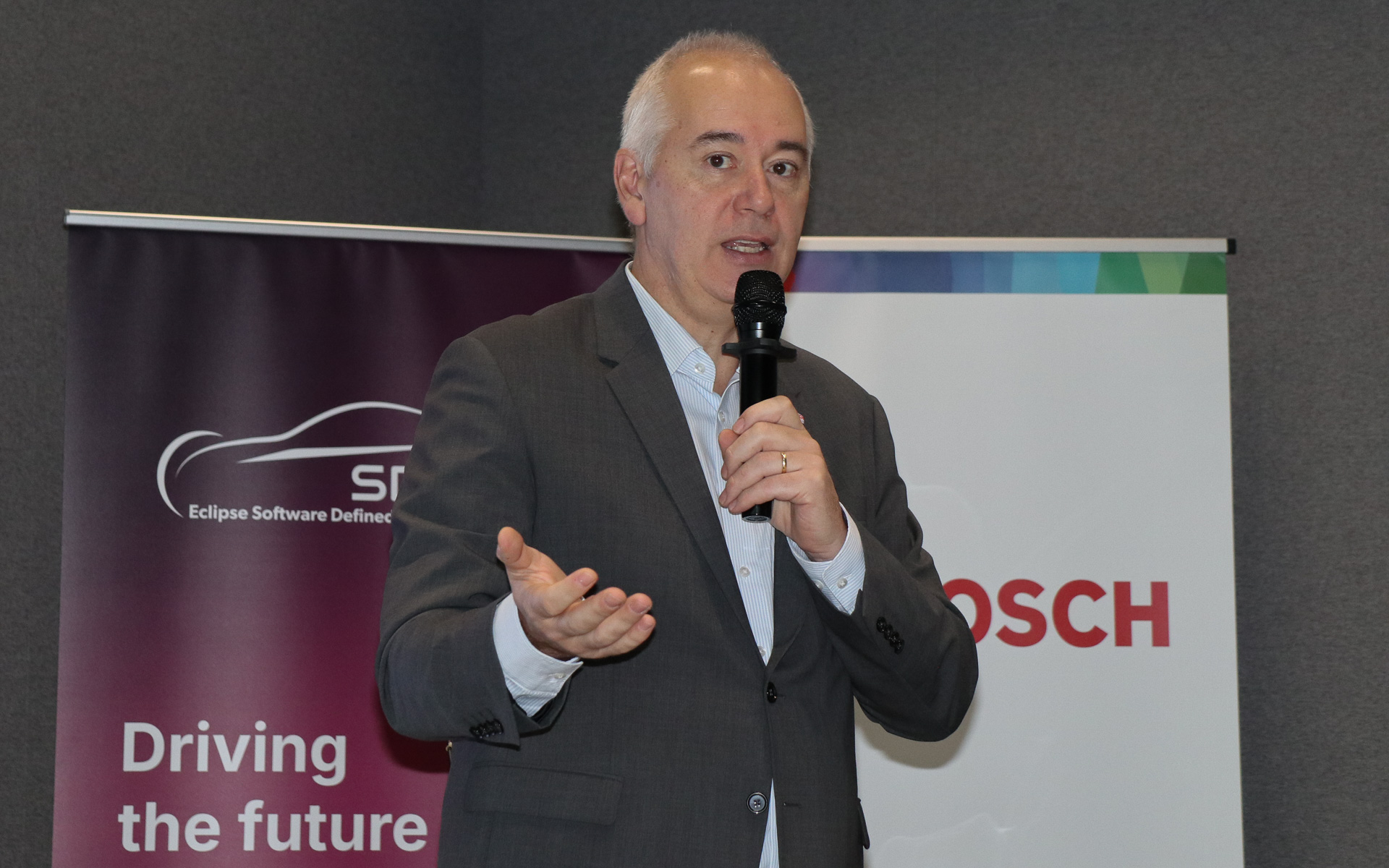 ボッシュ株式会社 代表取締役社長 クリスチャン・メッカー氏