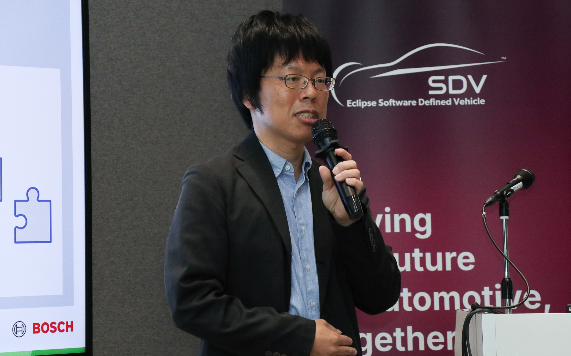 ボッシュ株式会社 ボッシュモビリティ東アジア・東南アジア 技術統括部門 SDV技術担当 森田泰弘氏