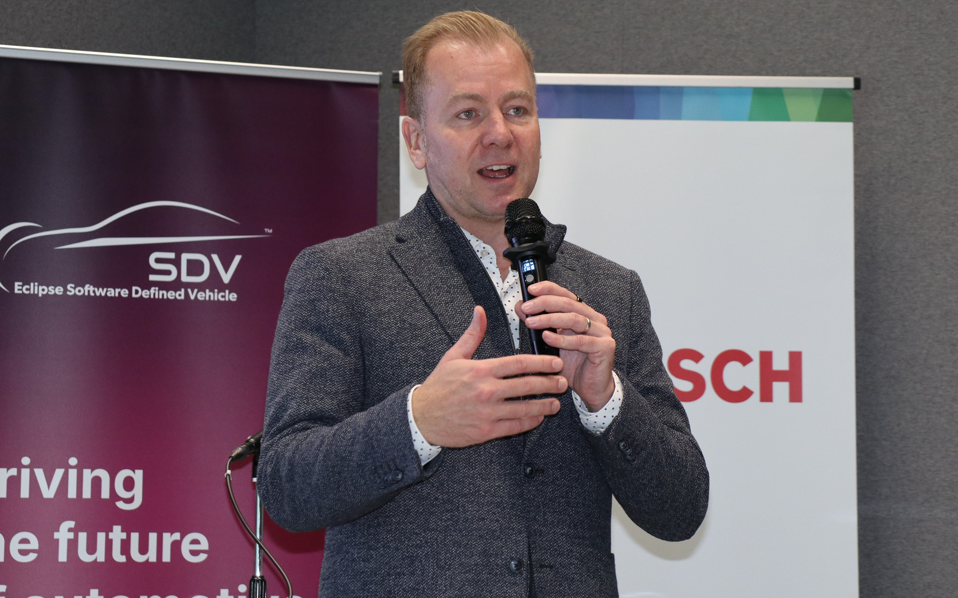 Eclipse Foundation ソフトウェアデファインドビークル向けエコシステム開発担当ディレクター アンスガー・リンドヴェーデル氏