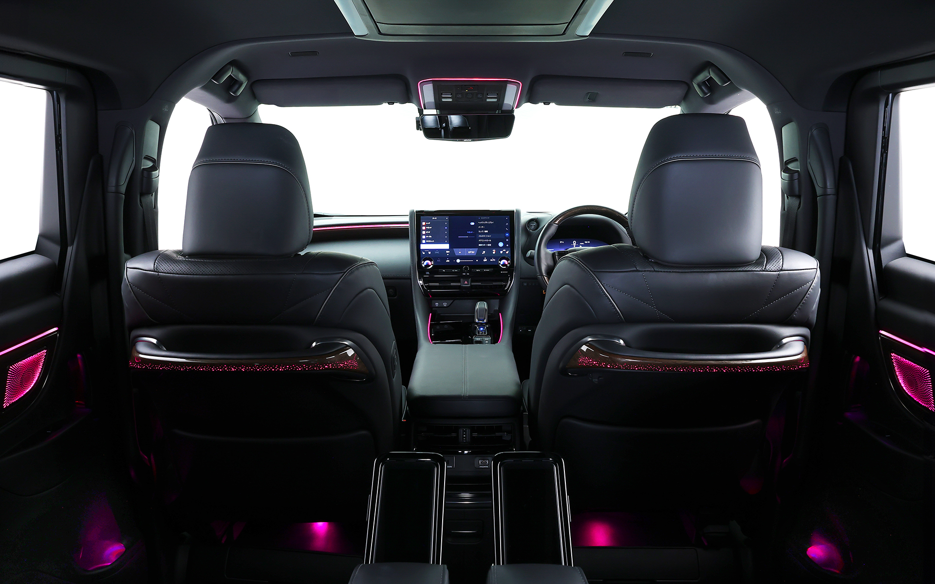 気分やシチュエーションに応じたカラー設定が簡単にできる