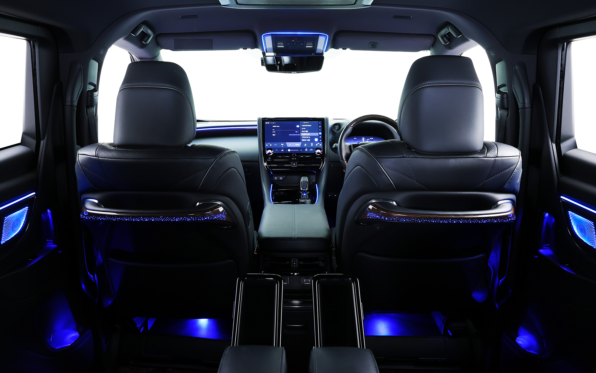 気分やシチュエーションに応じたカラー設定が簡単にできる