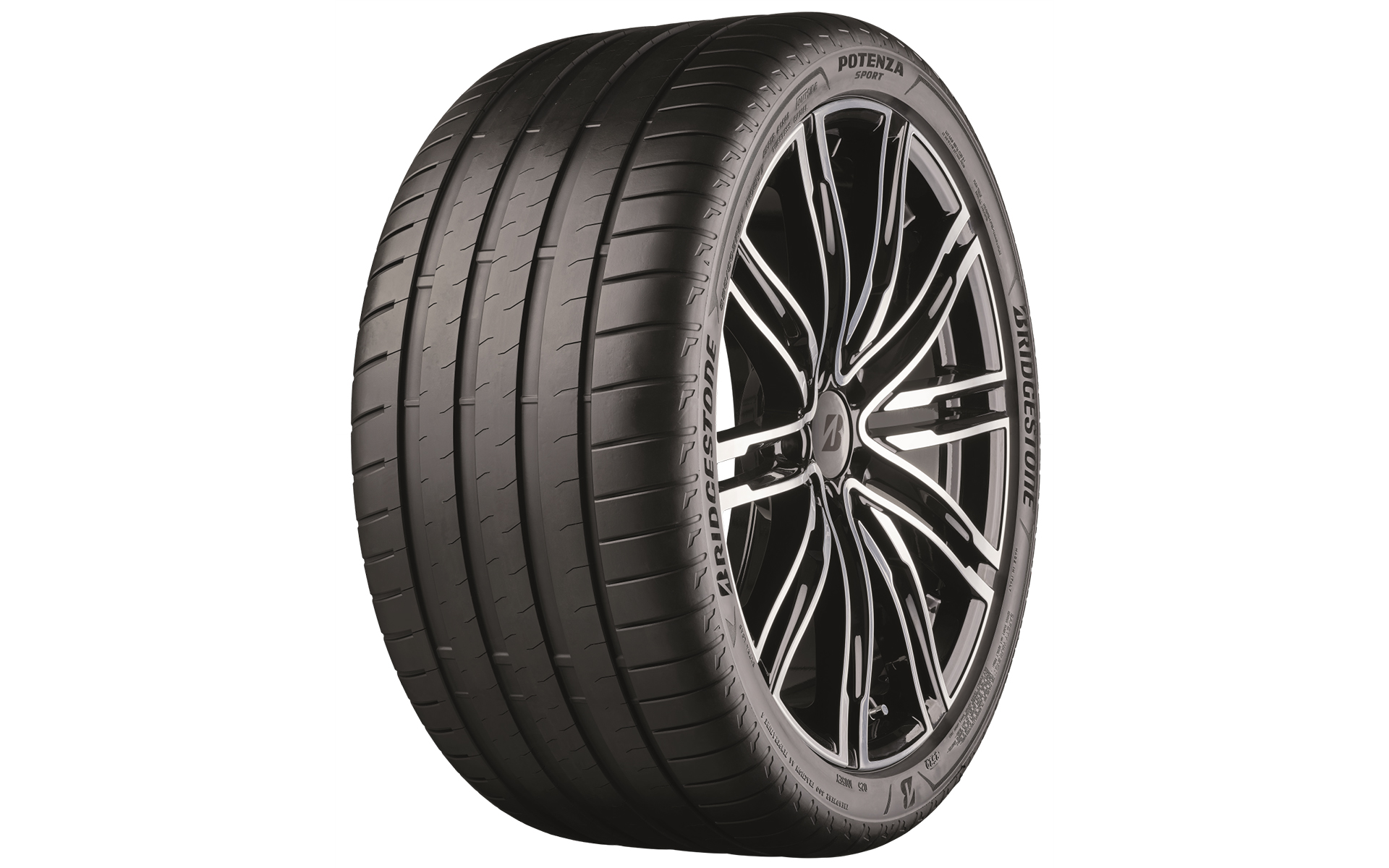 なお、ブリヂストンは単独タイヤサプライヤーとしてテメラリオに「POTENZA SPORT」（左）を供給しているが、サーキット走行用の「POTENZA RACE」（右）もオプションで用意している