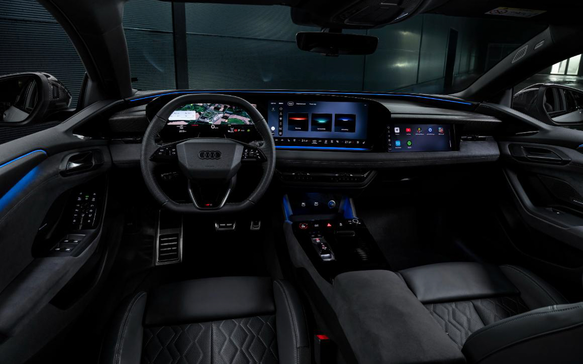 新しい「エクスペリエンスワールド」では3つのムードシナリオを用意