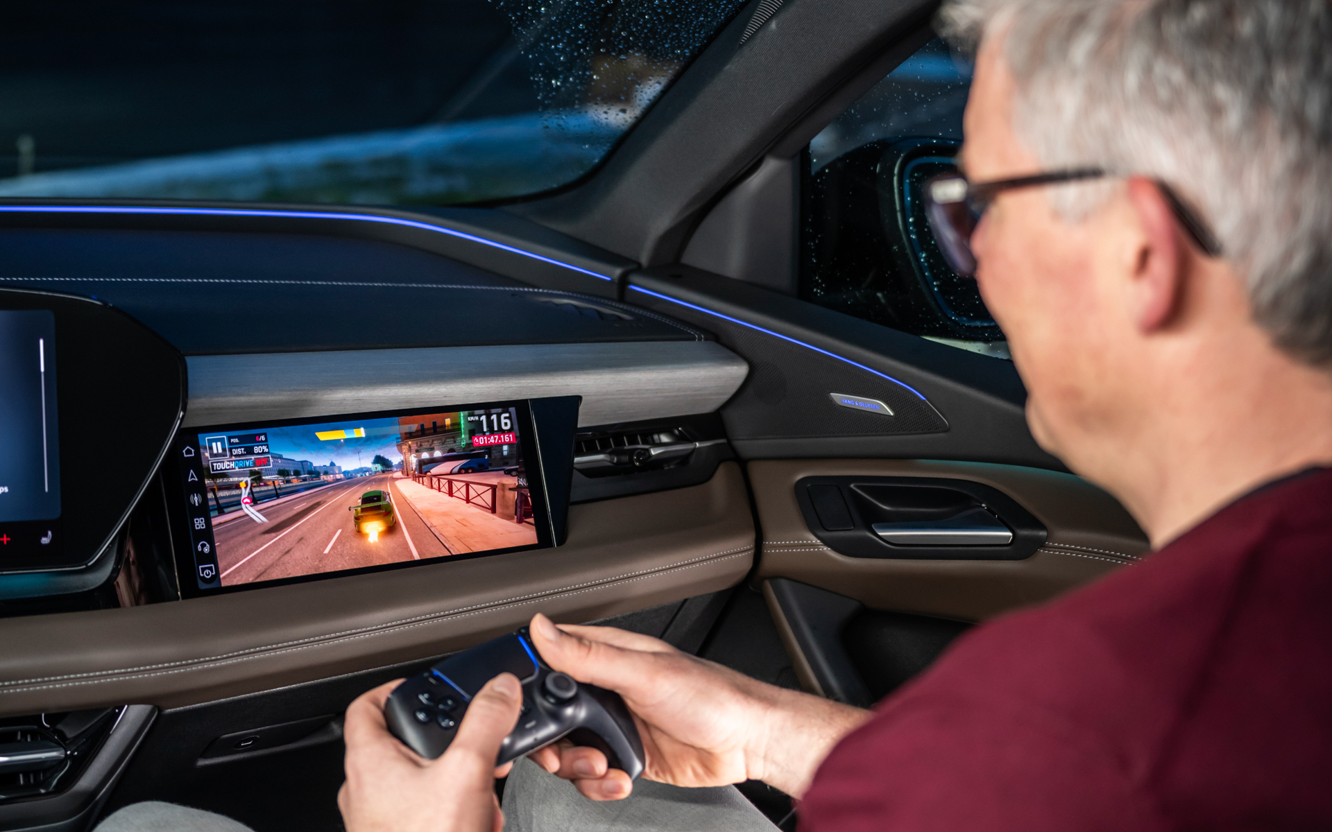 車内エンターテインメントもアップデートしている