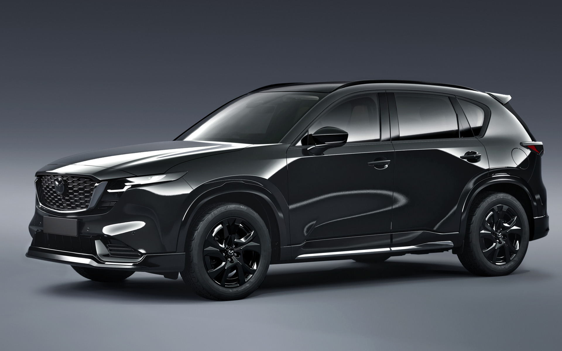 新型「MAZDA CX-5」（欧州仕様車）