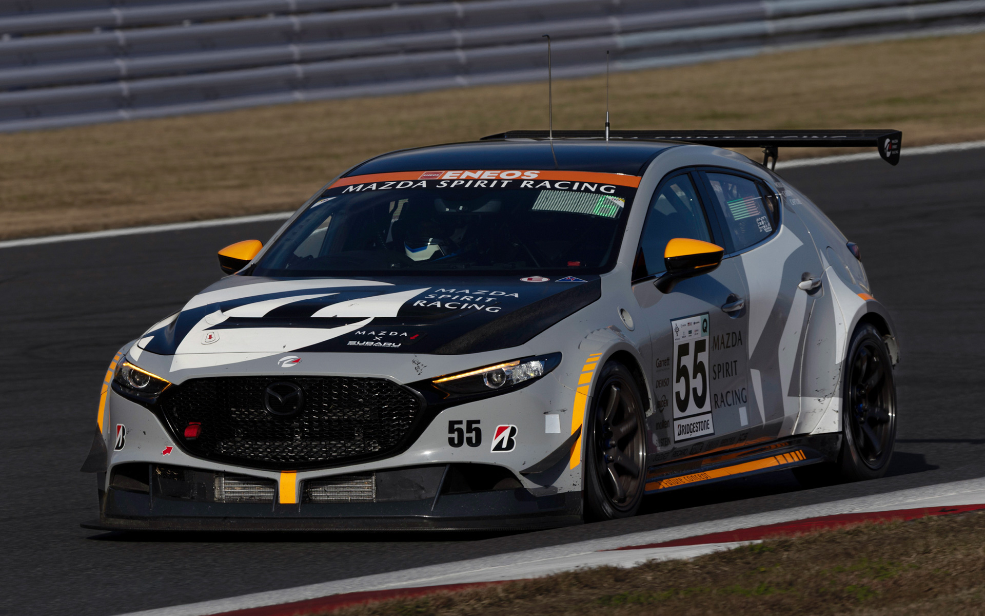 「MAZDA SPIRIT RACING 3 Future concept（55号車）」