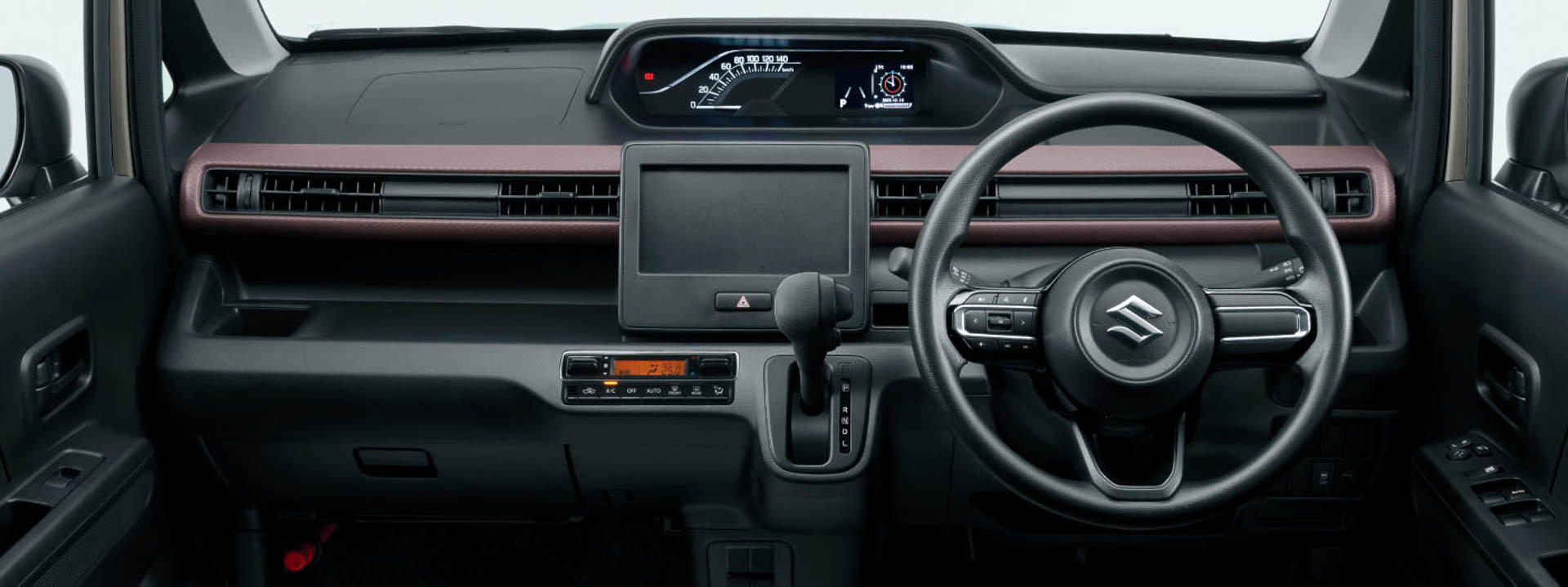 ワゴンR ZL インパネ（CVT車）