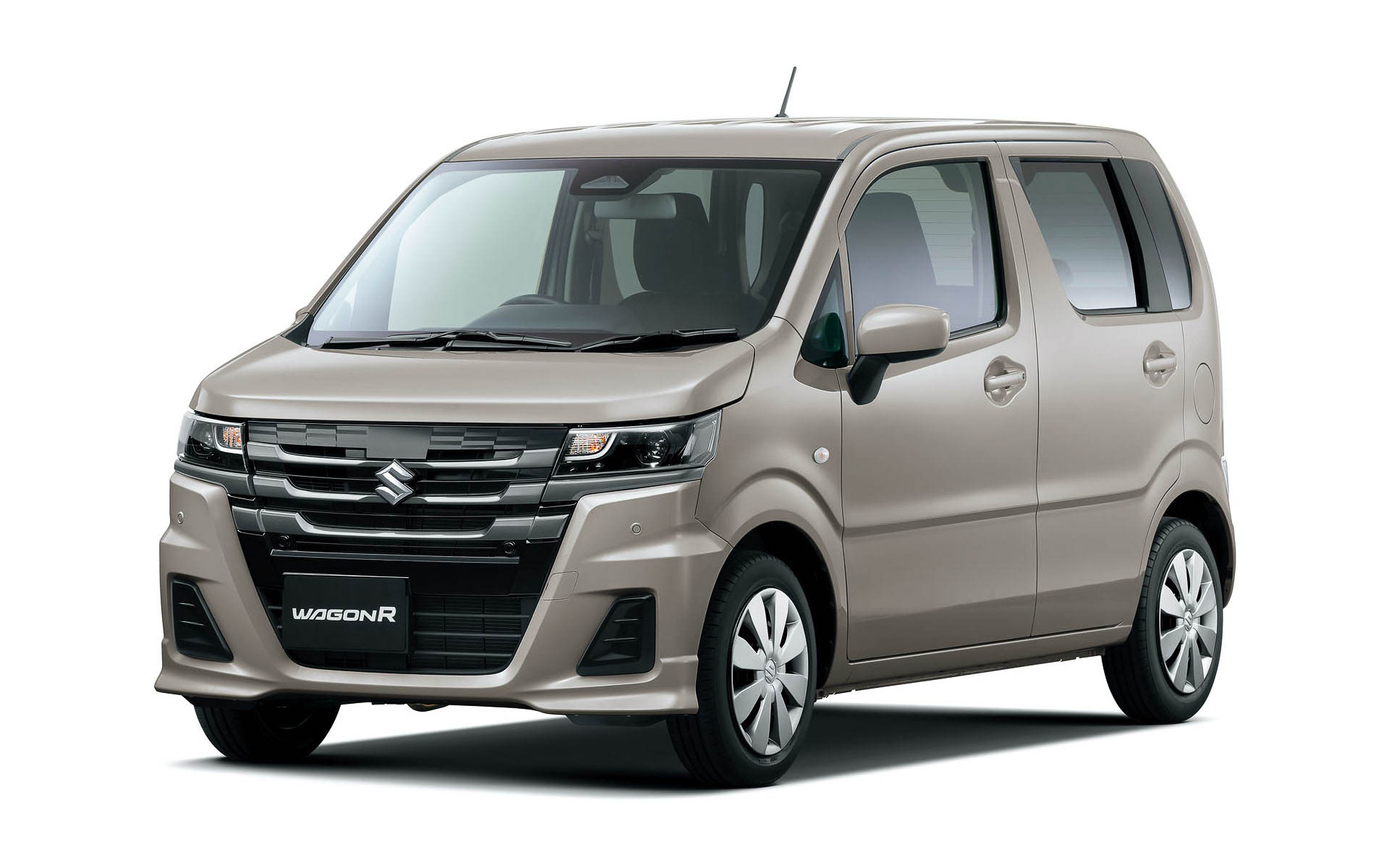 ワゴンR ZL（ルーセントベージュパールメタリック/5速MT車）