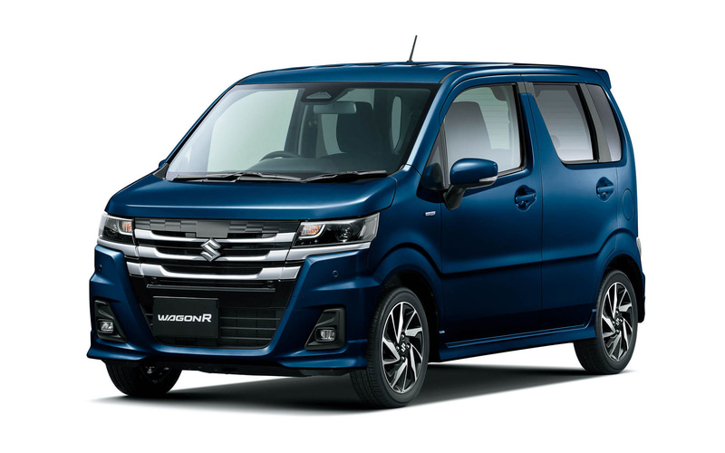 スズキ　ワゴンR スズキ、「ワゴンR」一部仕様変更 外観を「カスタムZ」ベースの新