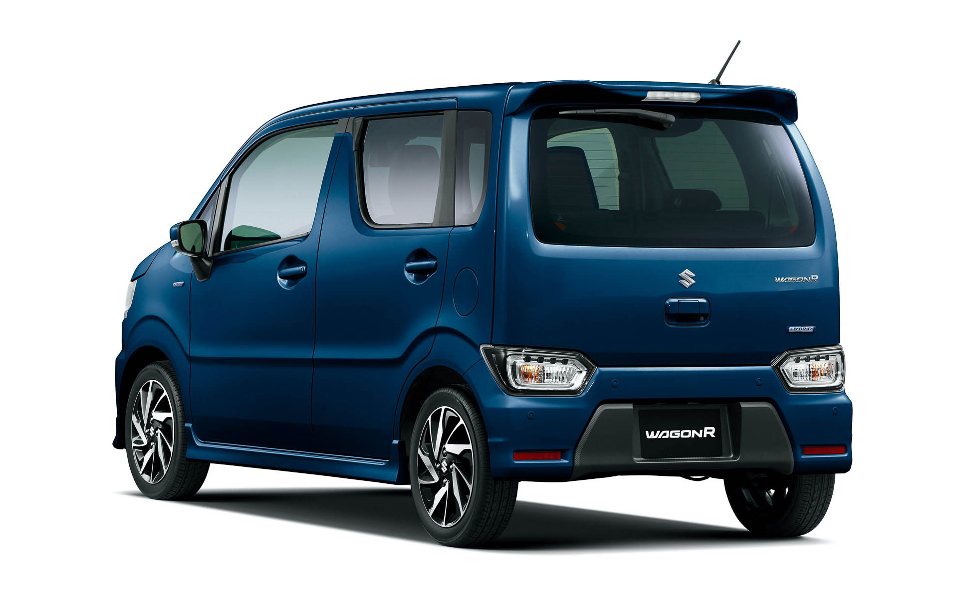 ワゴンR HYBRID ZX ノクターンブルーパール