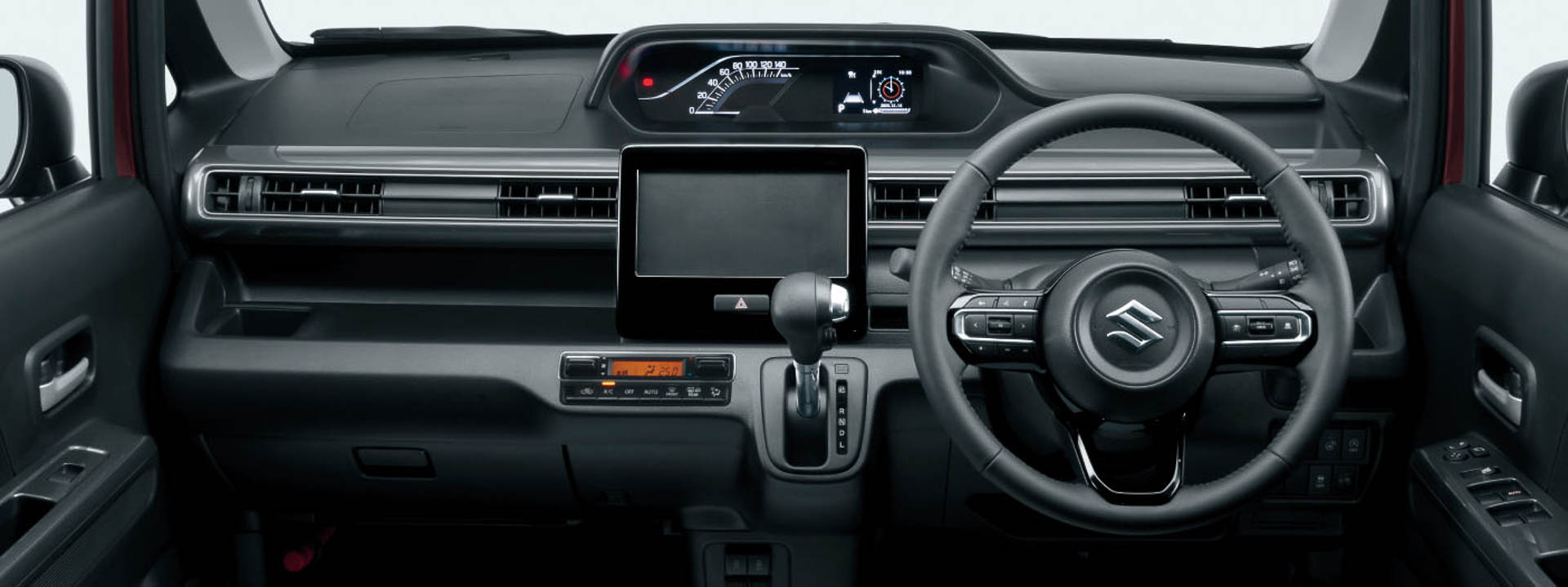 ワゴンR HYBRID ZX インパネ