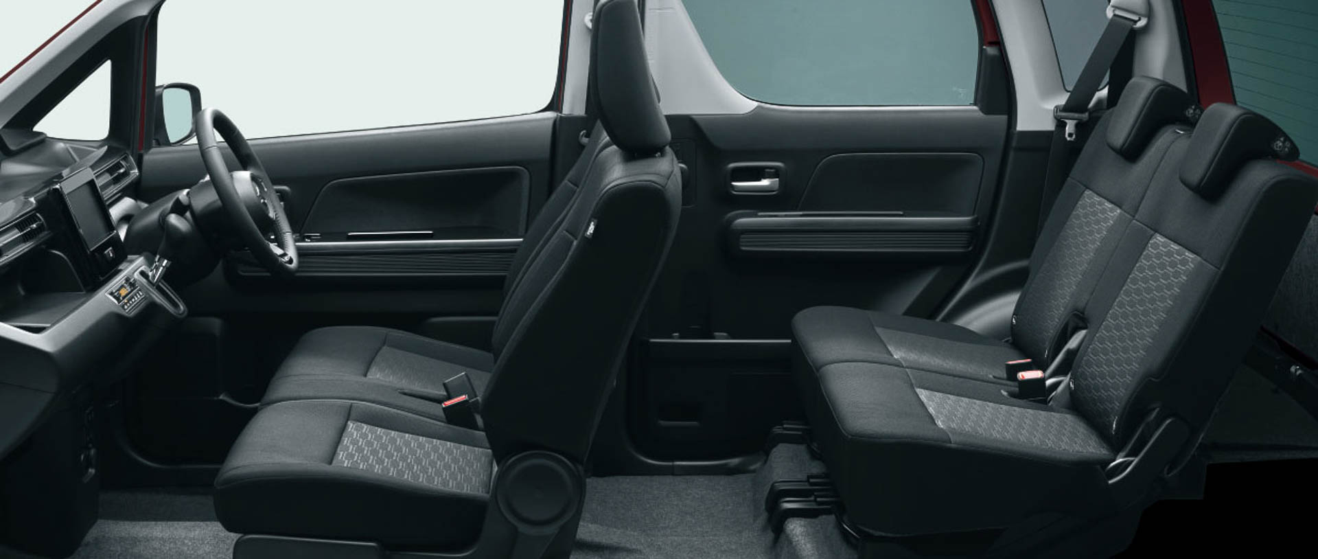 ワゴンR HYBRID ZX シート