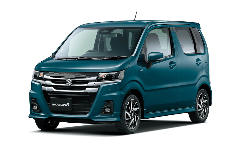 スズキワゴンR スズキ、「ワゴンR」一部仕様変更 外観を「カスタムZ」ベースの新