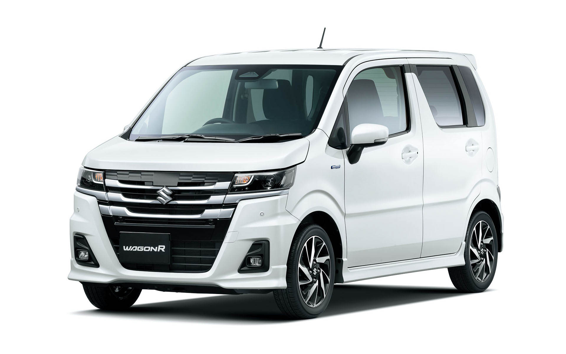 ワゴンR HYBRID ZX ピュアホワイトパール