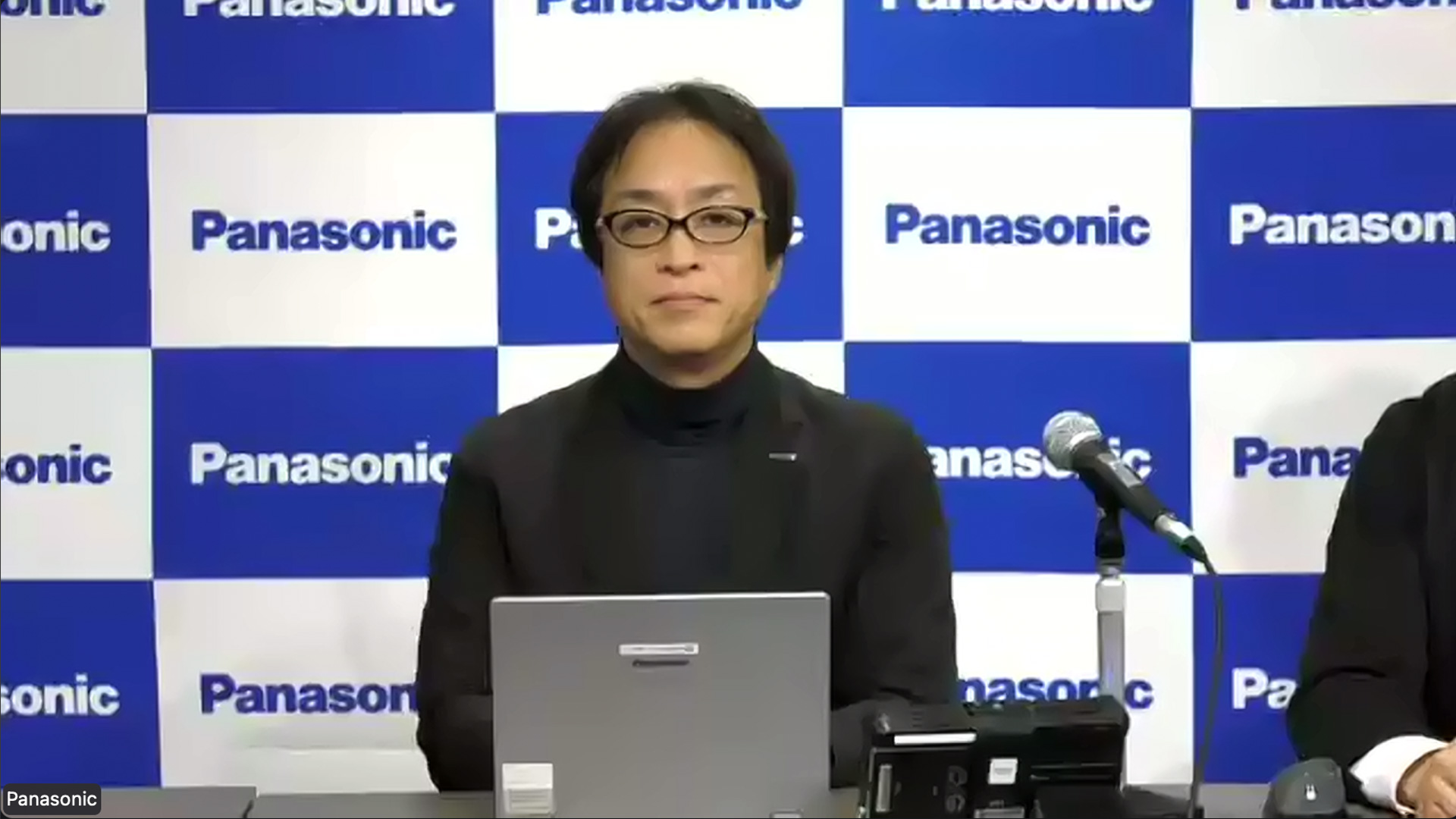 パナソニック株式会社 くらしアプライアンス社 くらしプロダクトイノベーション本部 コアテクノロジー開発センター所長の佐々木正人氏