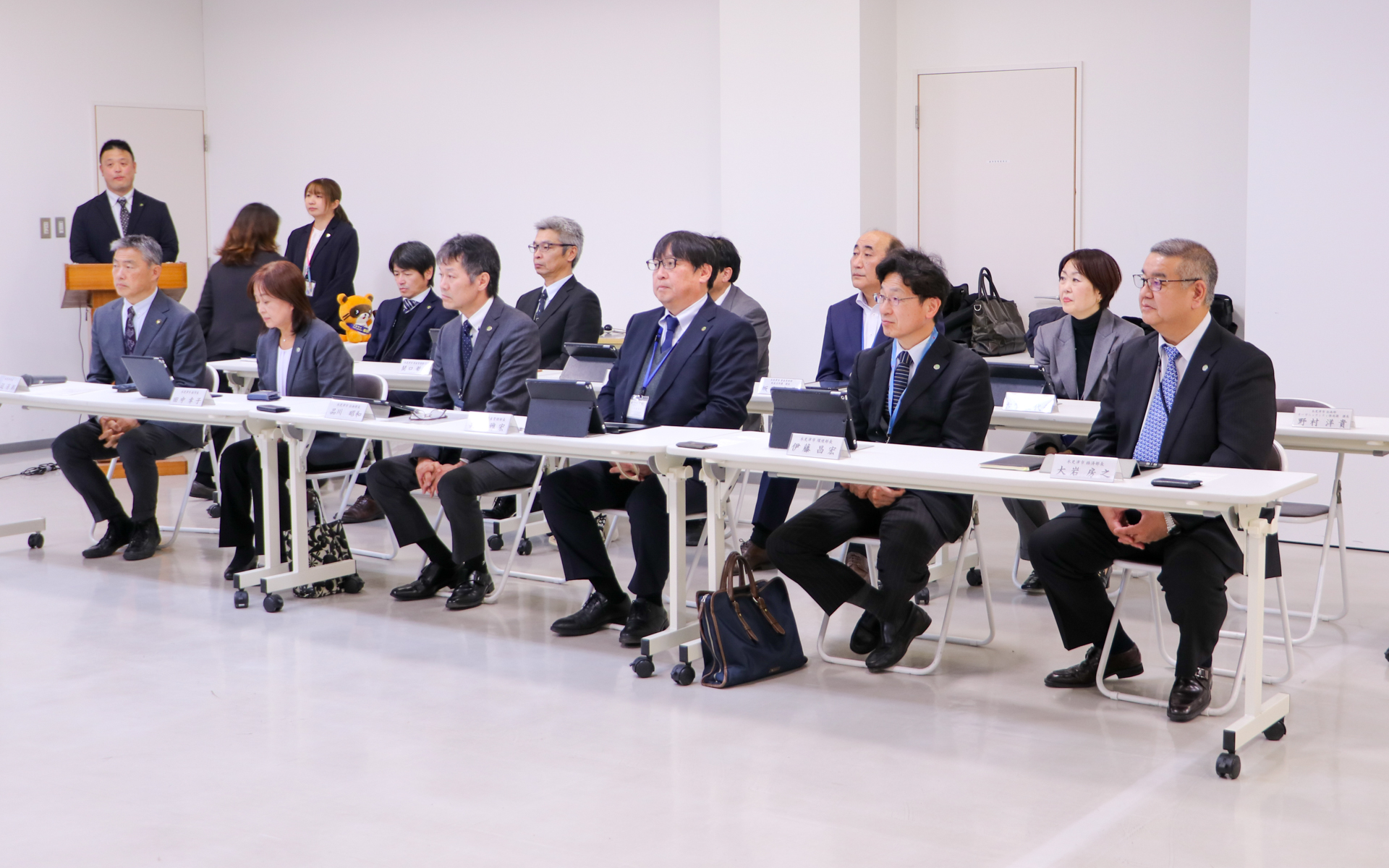 木更津市からは大勢が参列した