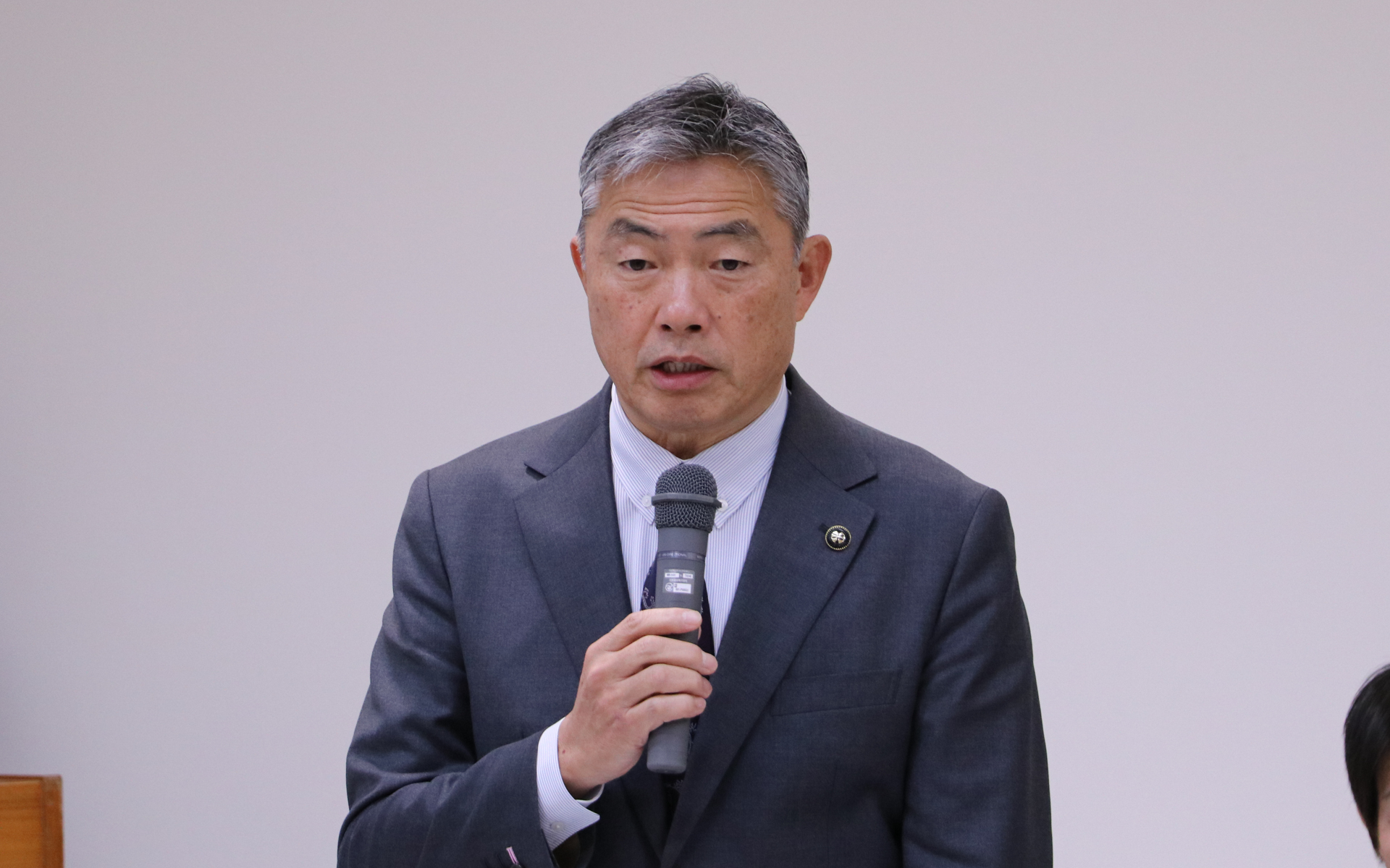 木更津市 渡辺芳邦市長