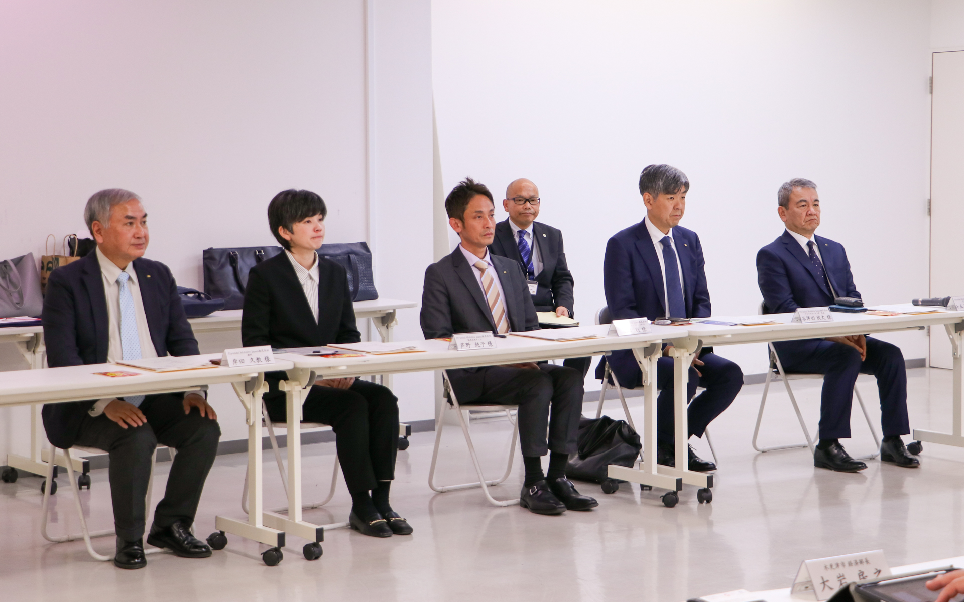 ヒョンデ（Hyundai Mobility Japan）の参列者