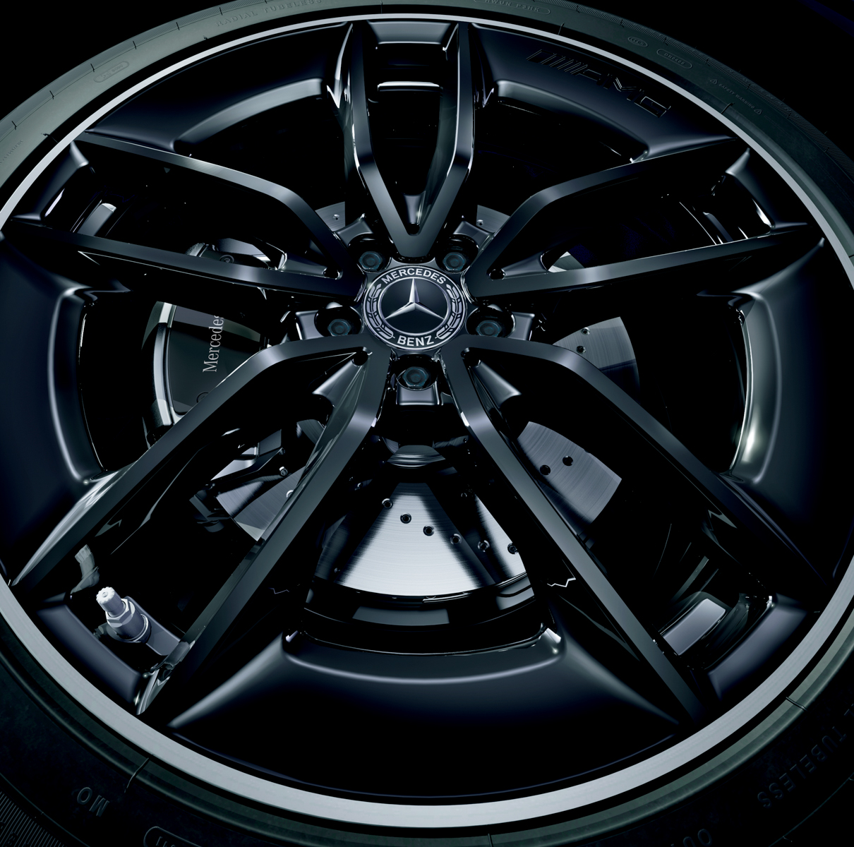 22インチAMGアルミホイール