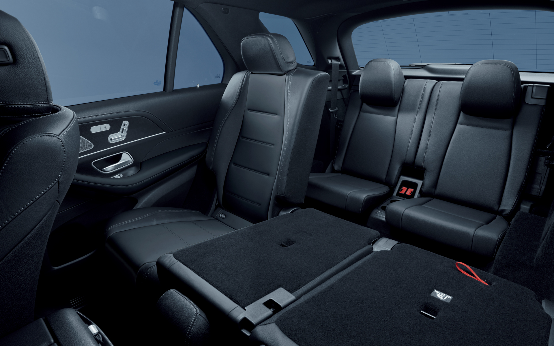 GLEナイトエディション（SUV）のインテリア