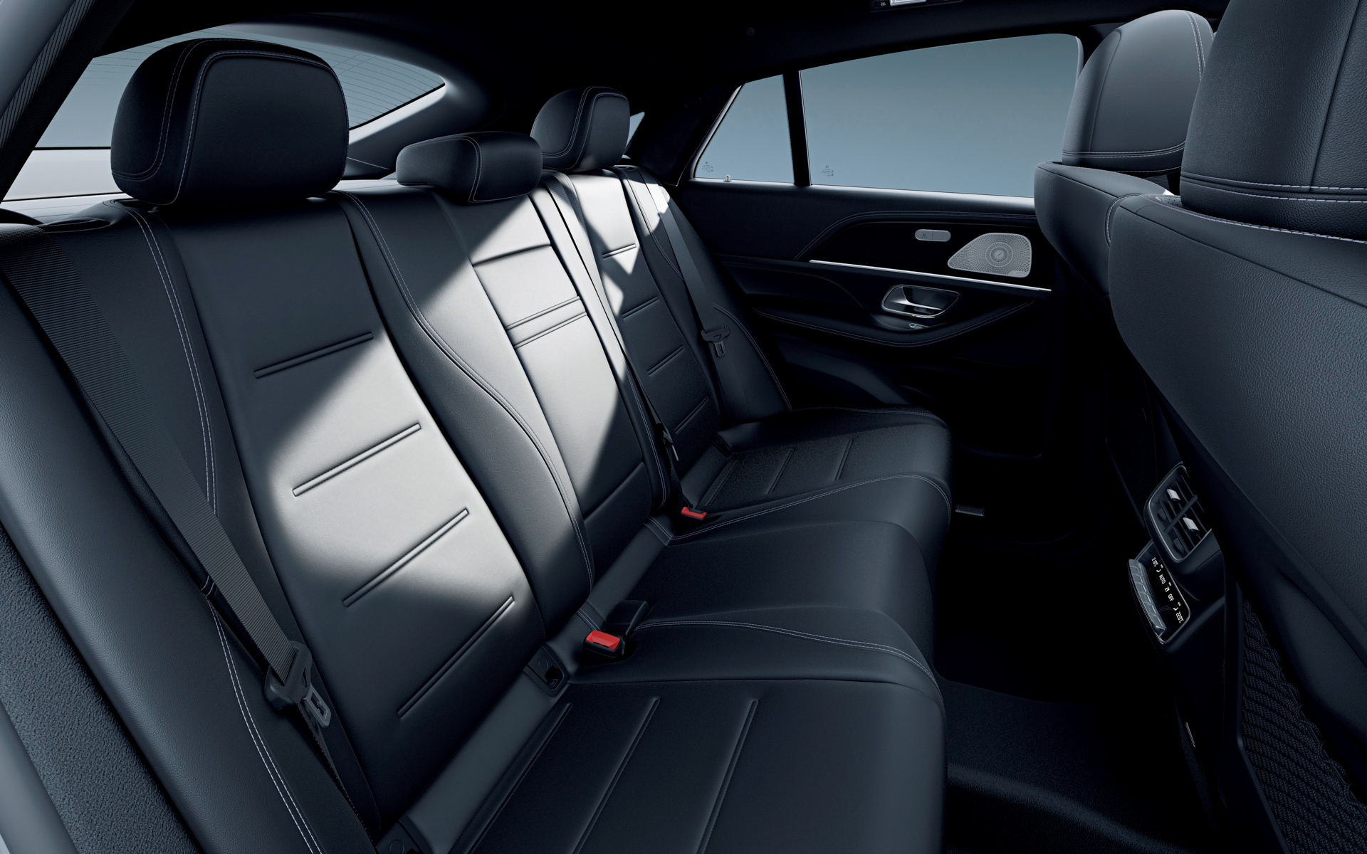 GLEナイトエディション（クーペ）のインテリア