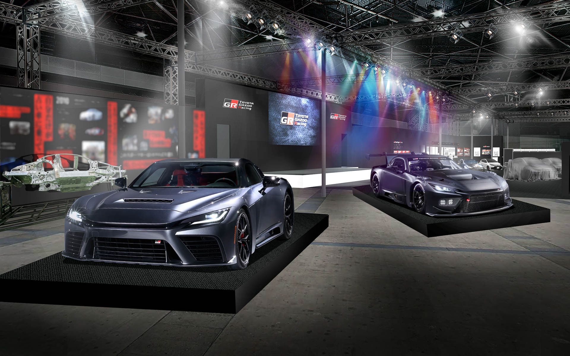 東京オートサロン2026 GR出展イメージ図