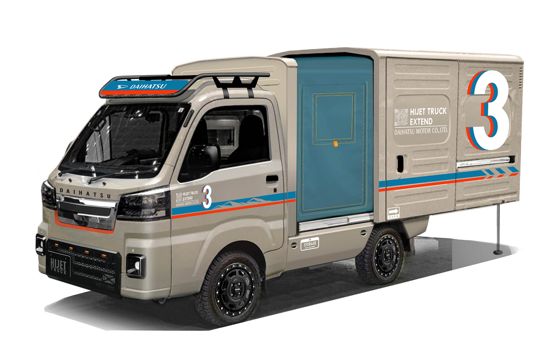 ハイゼット トラック パネルバン EXTEND3