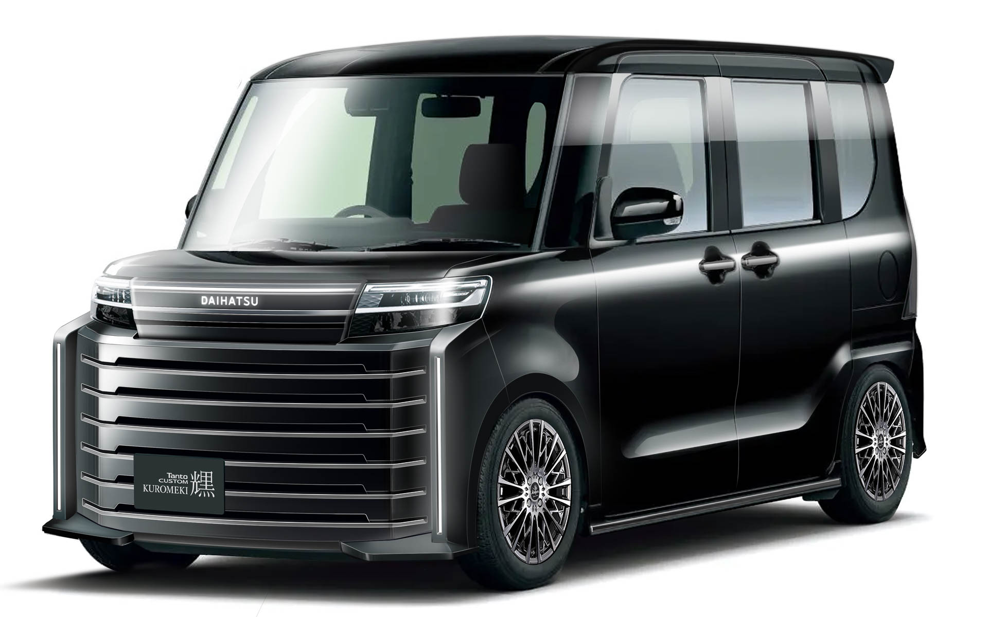 タント カスタム クロメキ