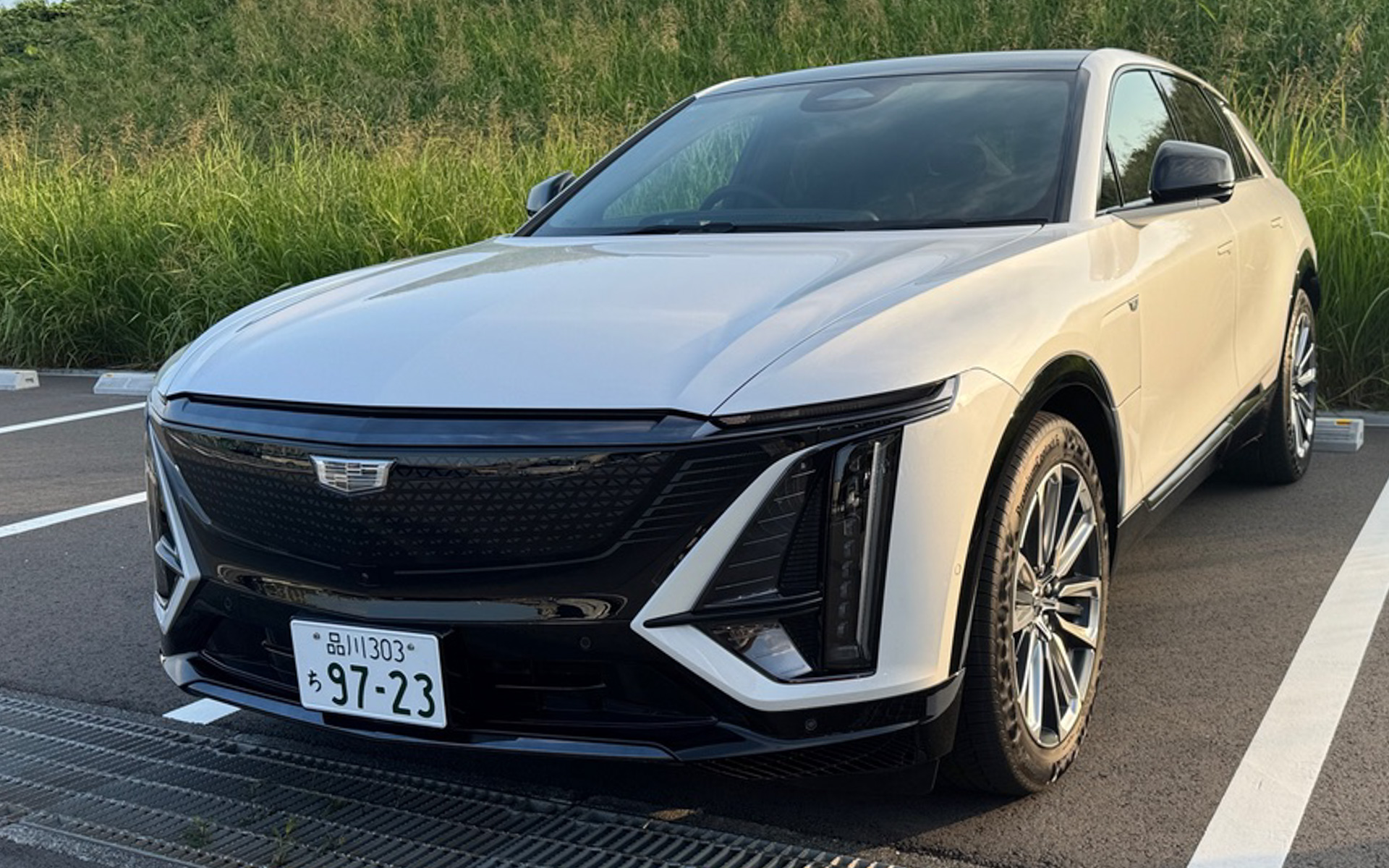 ずっと楽しみにしていたキャデラック「リリック」に試乗することができました。新時代のアメリカンラグジュアリーの大本命になりそうな内外装です