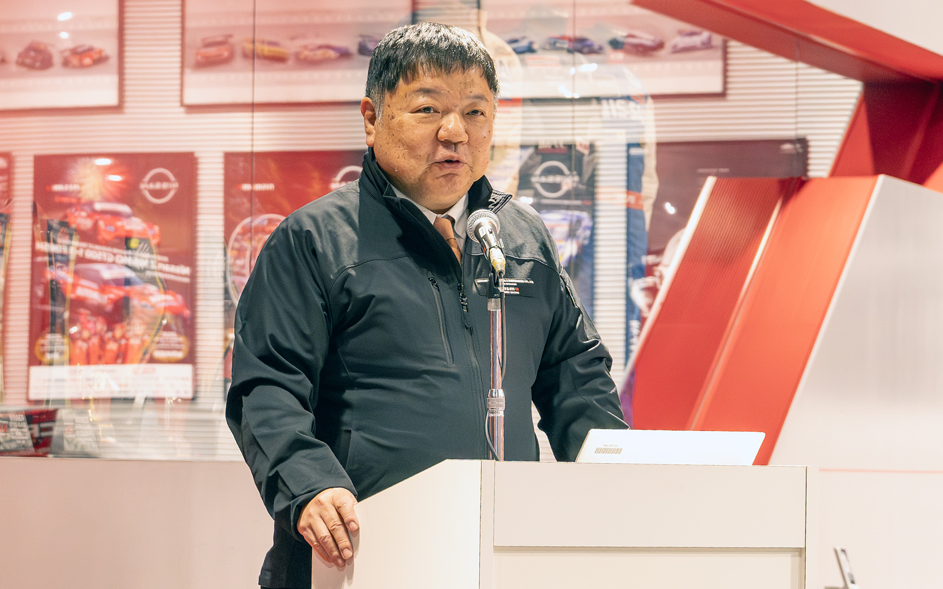 日産モータースポーツ＆カスタマイズ株式会社 代表取締役社長 CEO 真田裕氏