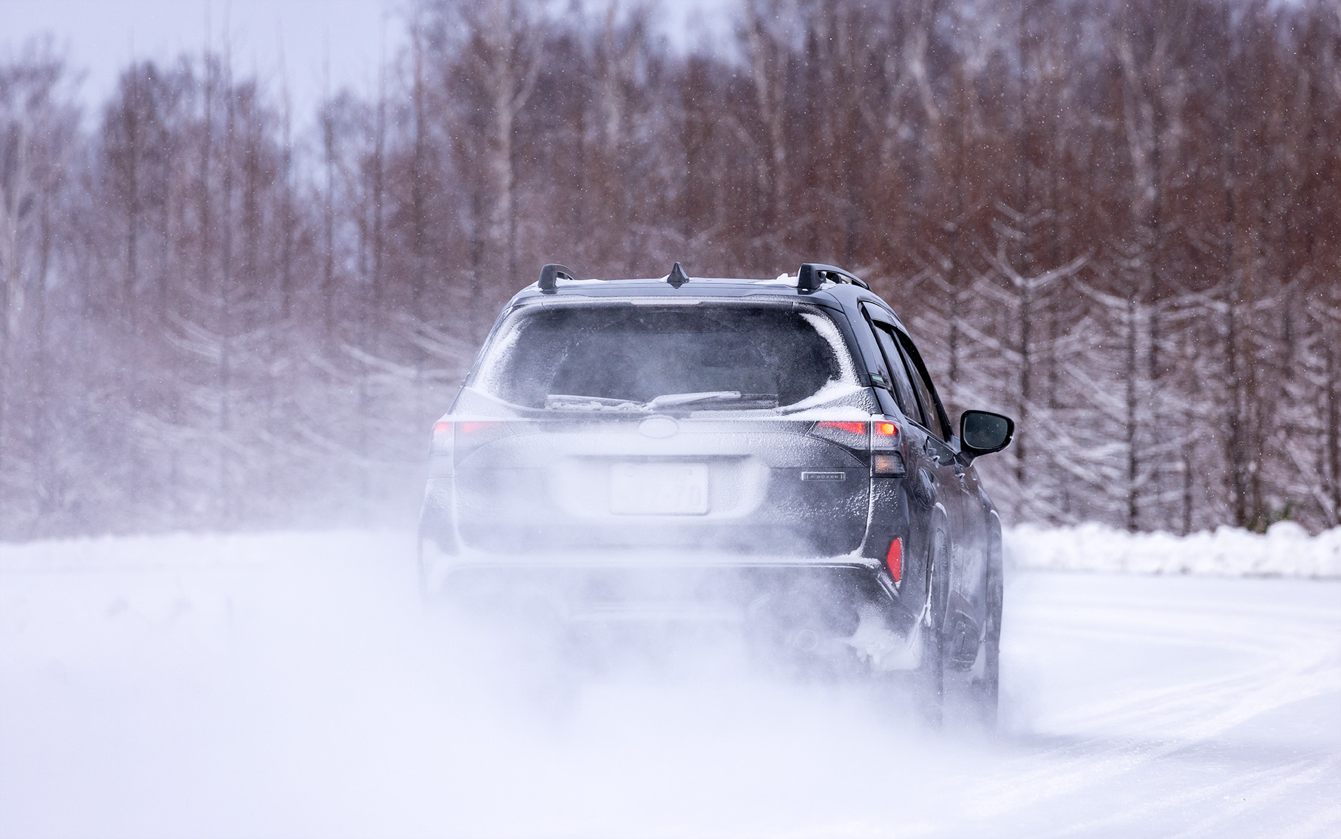 厳しい路面にもタフに挑める