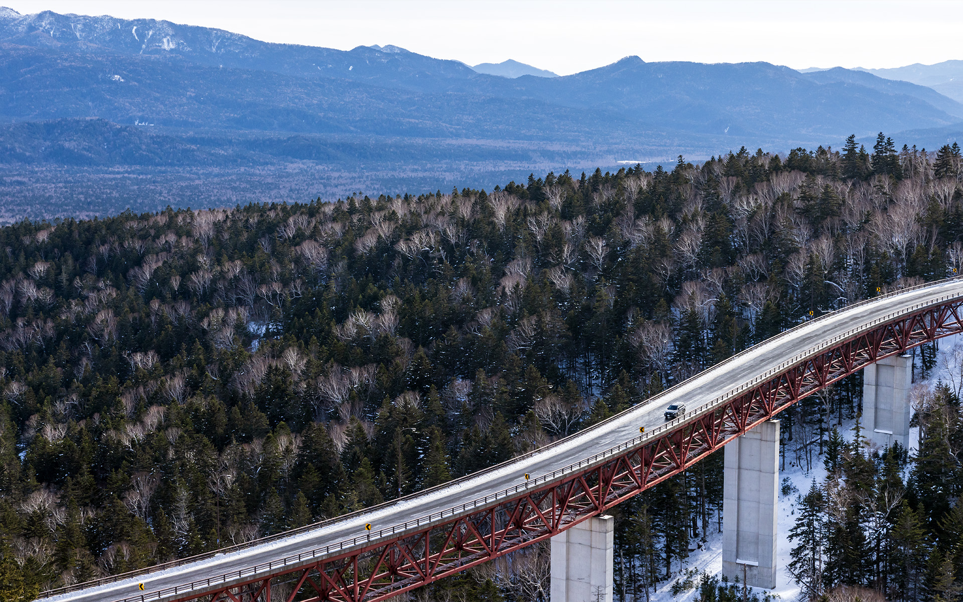 さまざまなバリエーションの路面を走りきって、たどり付いた先には“ご褒美”が待っている