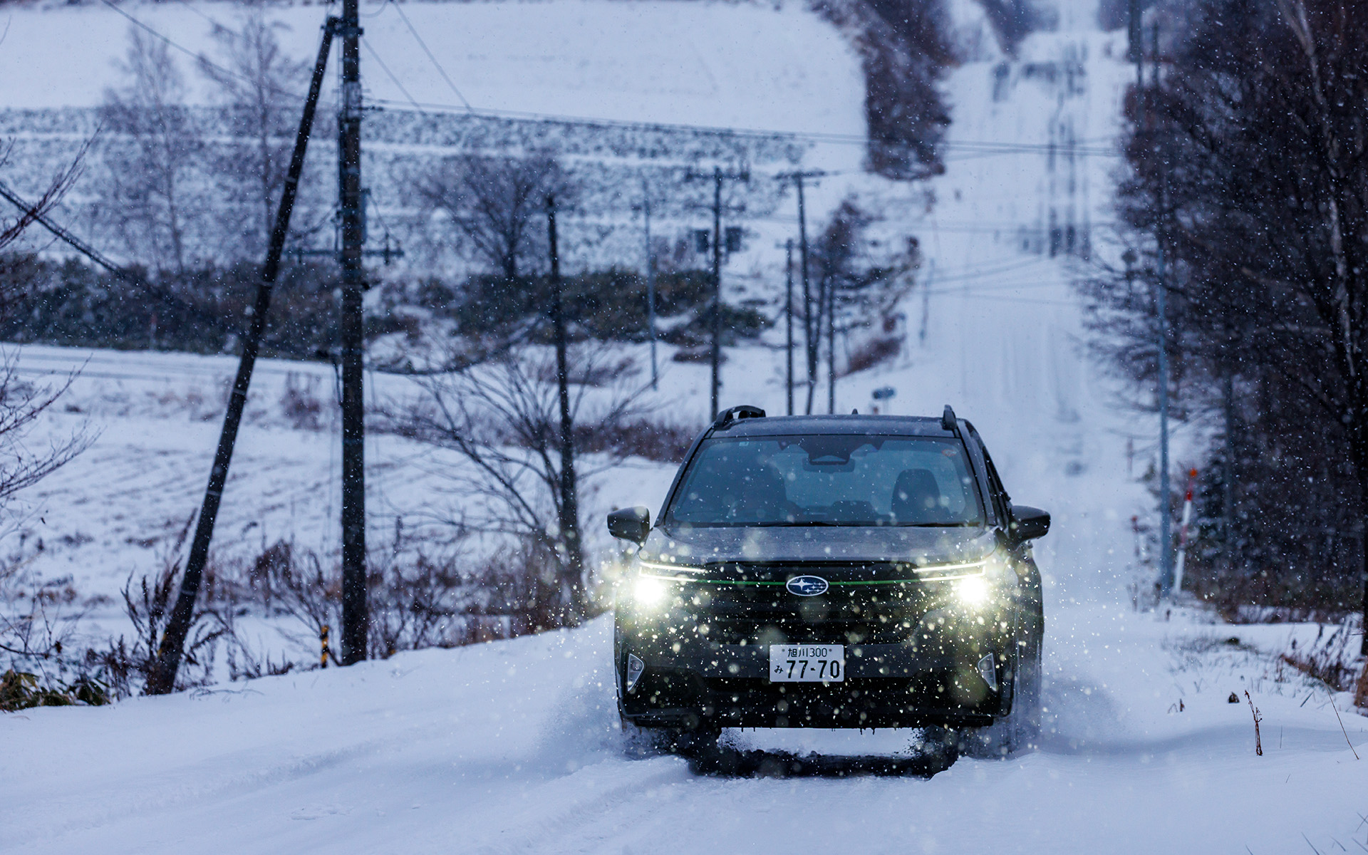 さまざまなバリエーションの路面を走りきって、たどり付いた先には“ご褒美”が待っている