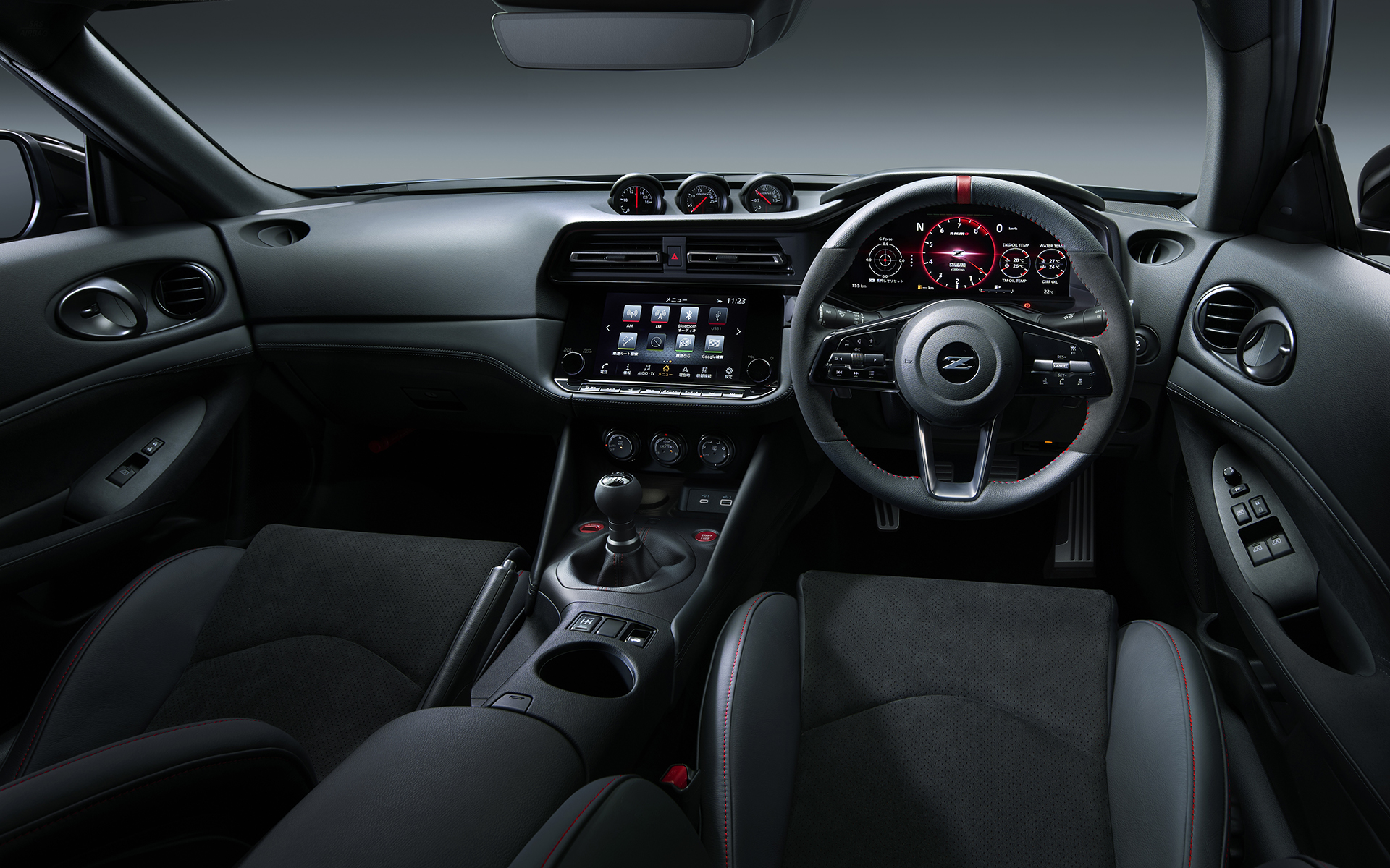 フェアレディZ NISMOのインテリア