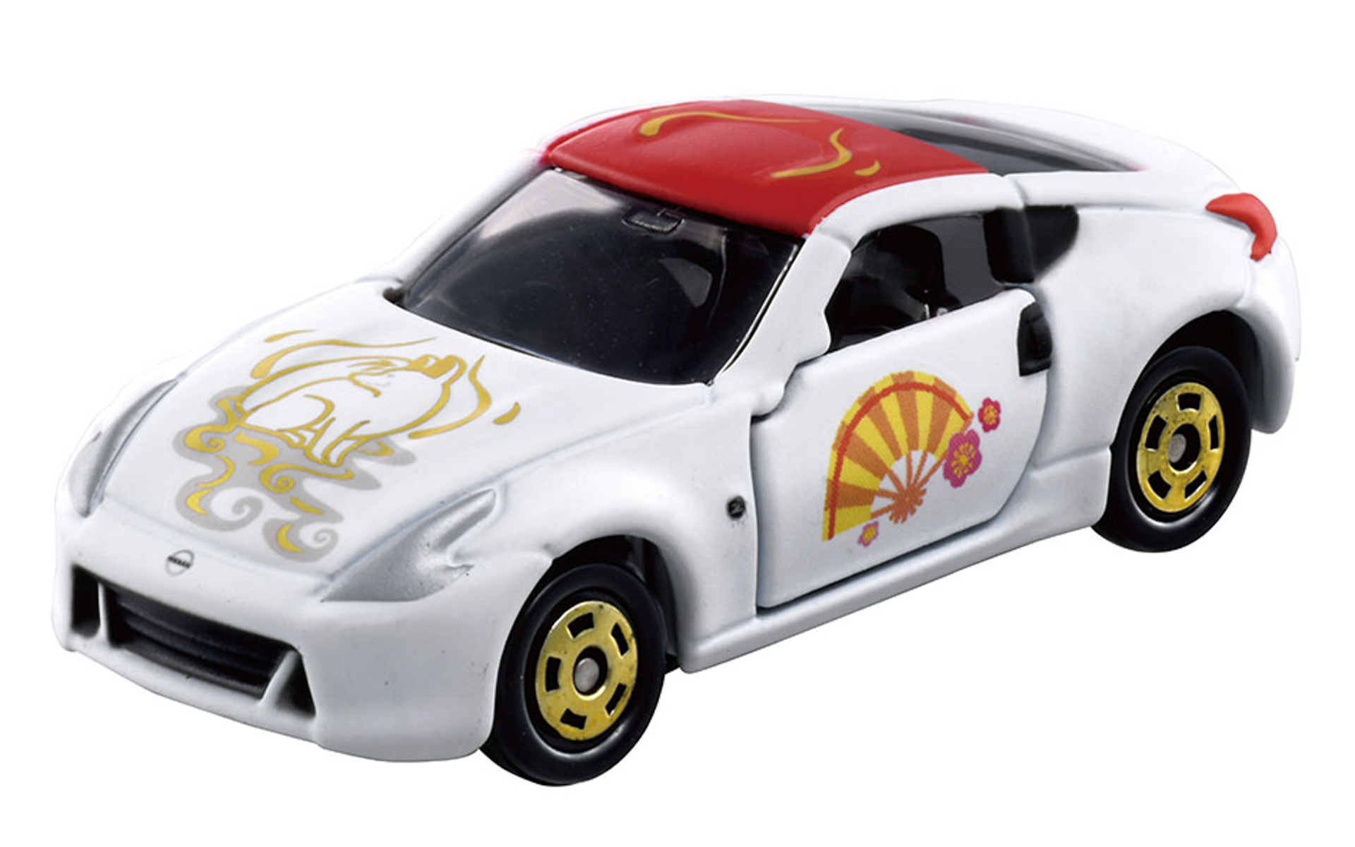 白狐/日産「フェアレディZ」