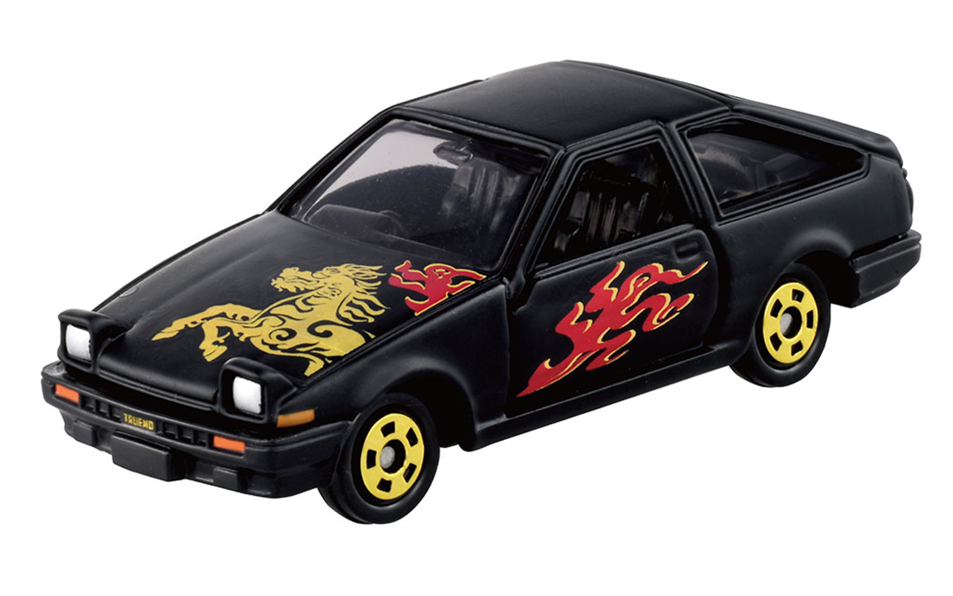 麒麟/トヨタ「スプリンタートレノ（AE86）」