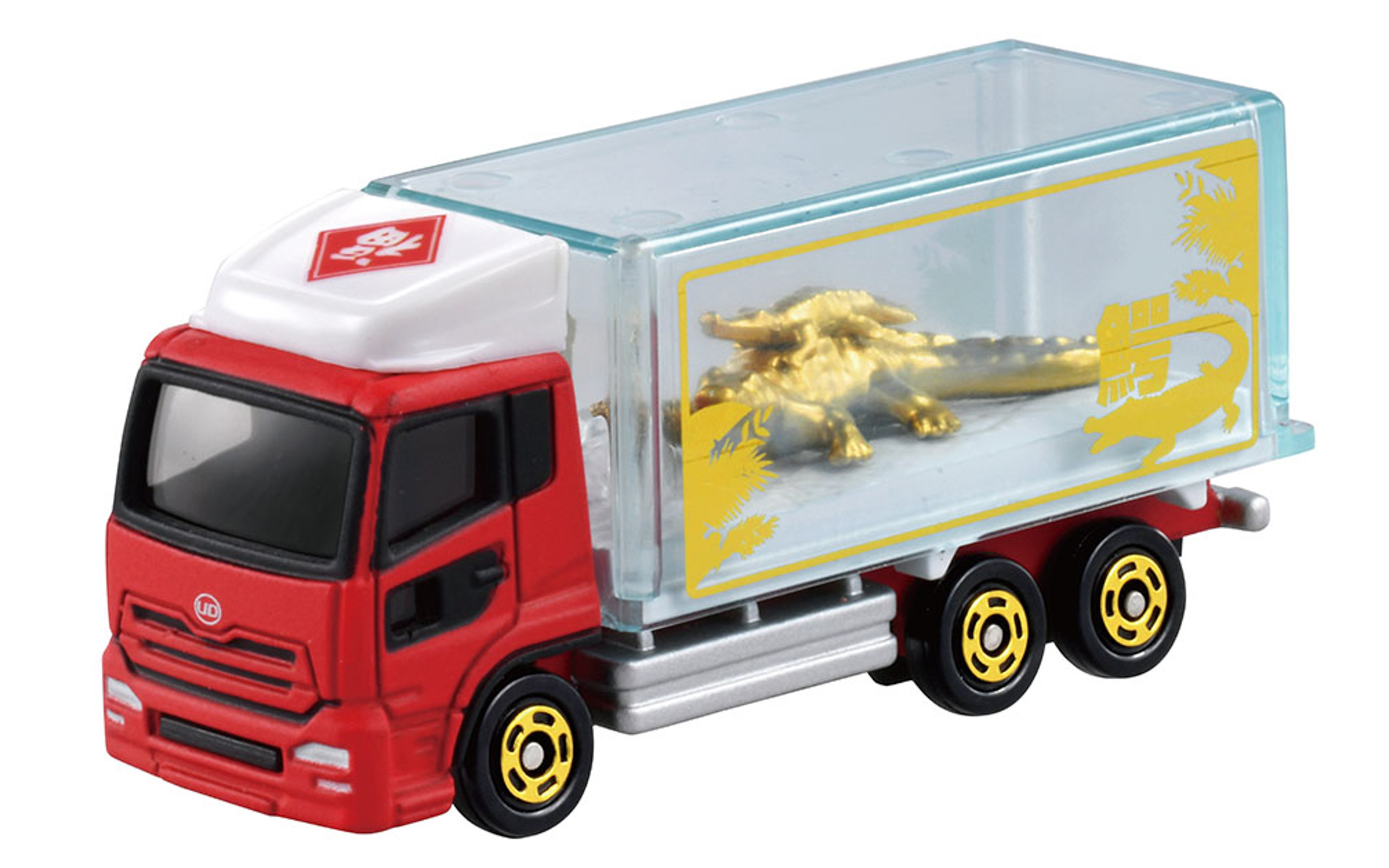 金のわに/UDトラックス「クオン」