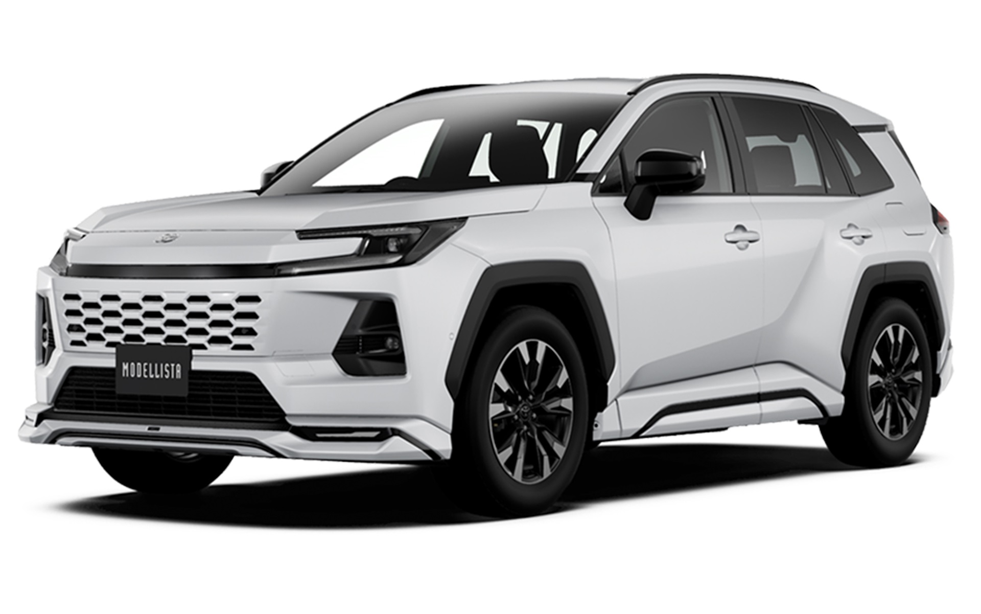 RAV4 Z（HEV） MODELLISTAエアロパーツセット装着車