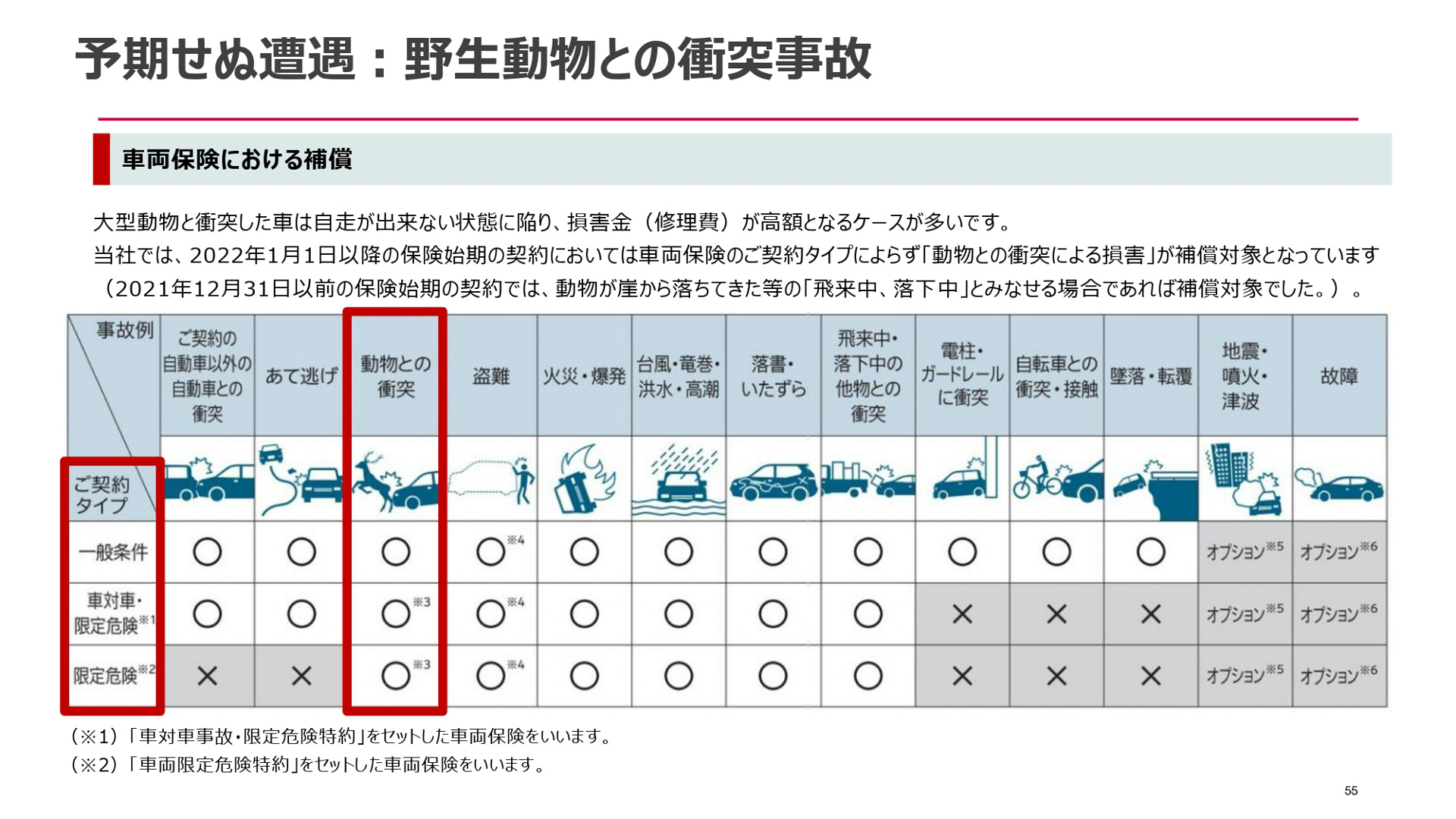 自然災害に関する自動車保険金請求のポイント