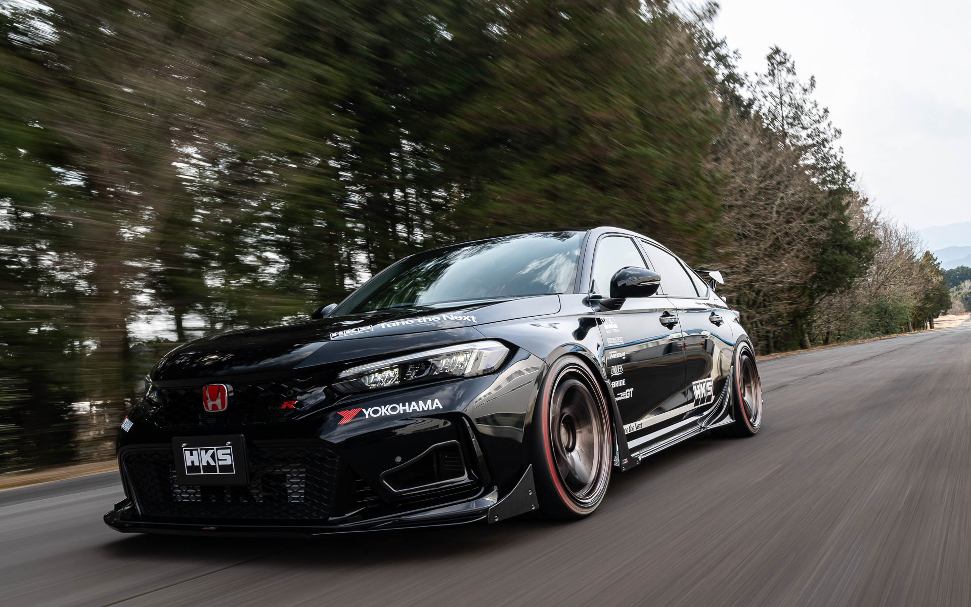 画像はTAS2025で展示したデモカー