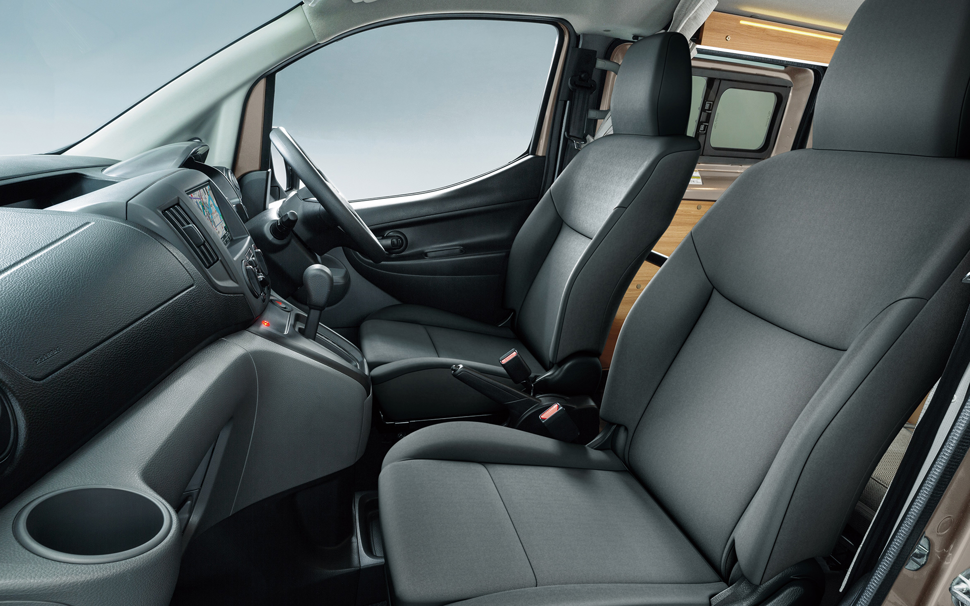 NV200バネット マイルームのインテリア