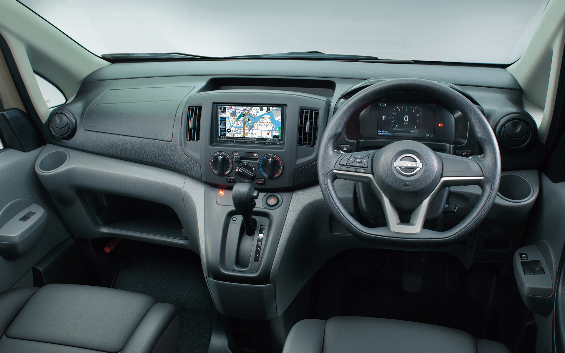 NV200バネット マイルームのインテリア