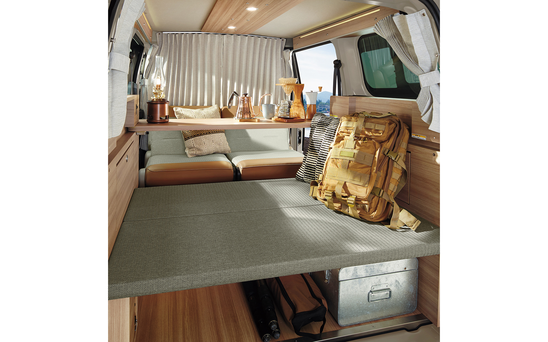 NV200バネット マイルームのインテリア