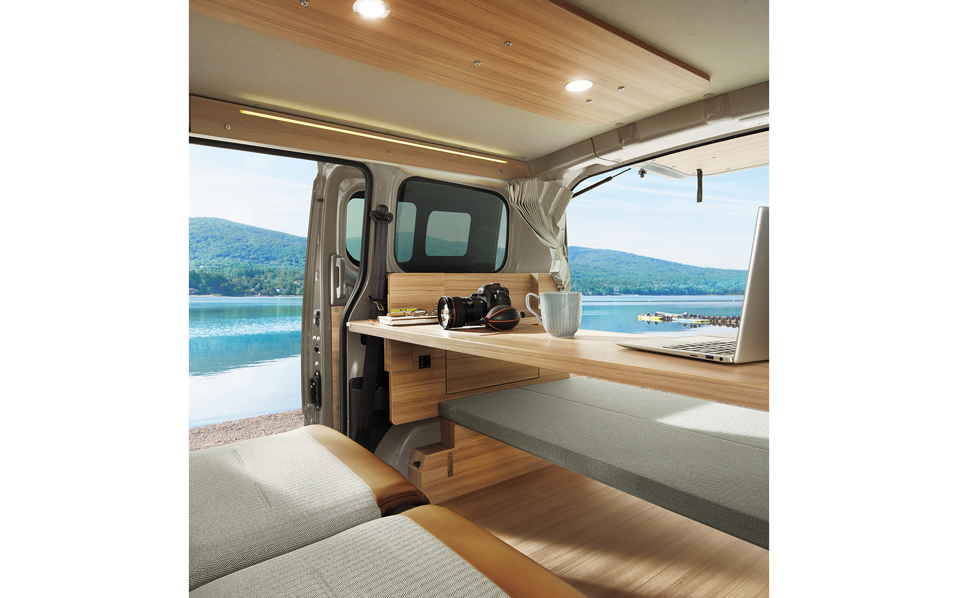 NV200バネット マイルームのインテリア